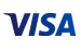 Visa in de kassa