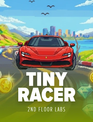 Slotbeeld van Tiny Racer bij Alawin Casino