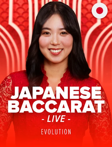 Livebeeld van Japanese Baccarat bij Alawin Casino